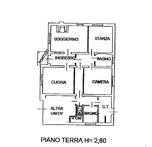 PREGANZIOL

APPARTAMENTO SU CASA SINGOLA DIVISA IN DUE UNITA' ABITATIVE quasi completamente ristr...