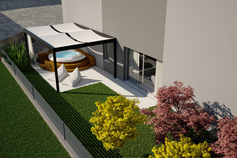 Splendida villa bifamiliare ad uso abitativo situata nel comune di Selvazzano Dentro, nella provi...