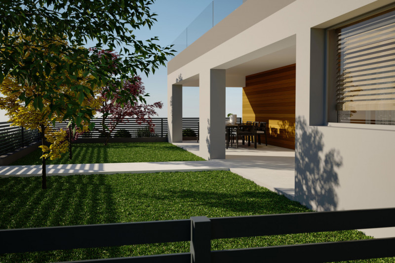 Splendida villa bifamiliare ad uso abitativo situata nel comune di Selvazzano Dentro, nella provi...