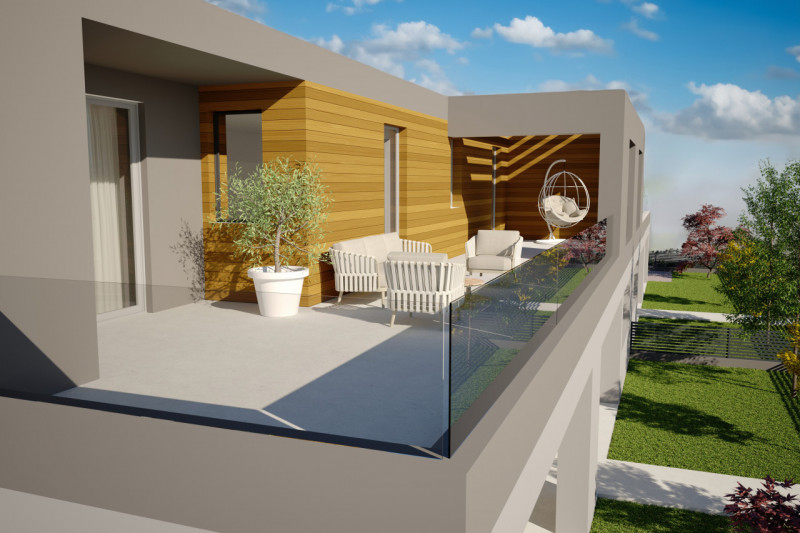 All'interno del quartiere residenziale di Caselle di Selvazzano Dentro, a pochi minuti dal passag...