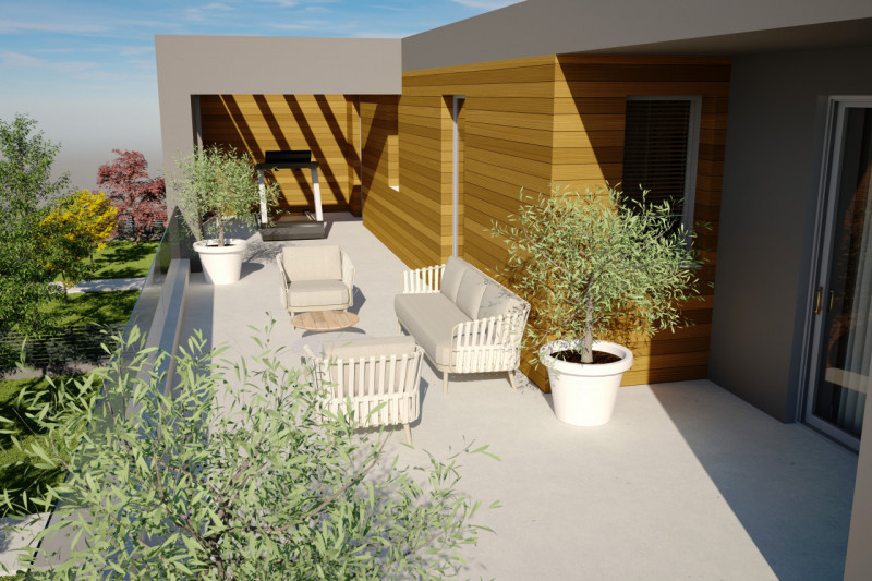 All'interno del quartiere residenziale di Caselle di Selvazzano Dentro, a pochi minuti dal passag...