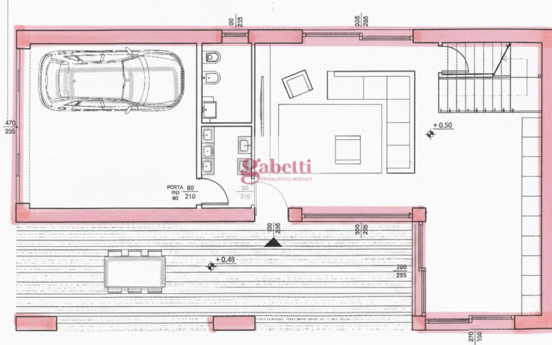 All'interno del quartiere residenziale di Caselle di Selvazzano Dentro, a pochi minuti dal passag...