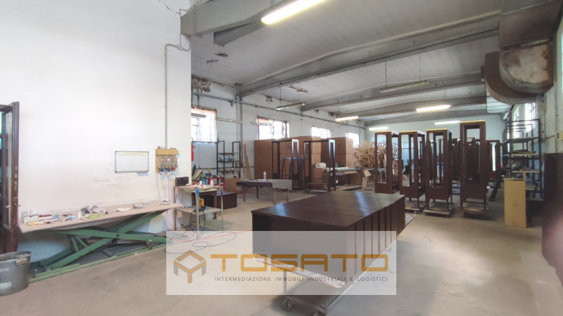 San Pietro di Morubio Affitto Capannone