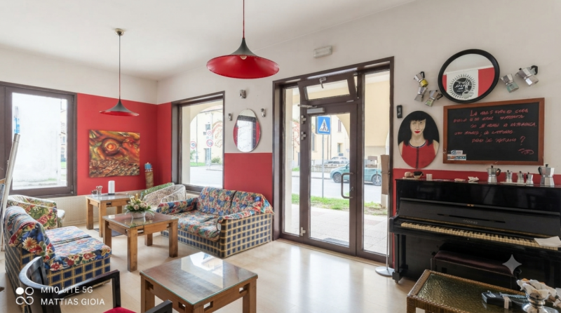 (Per INFO Mattias 3494222146) A Oderzo, in via Garibaldi, in centro storico, si vende attività qu...
