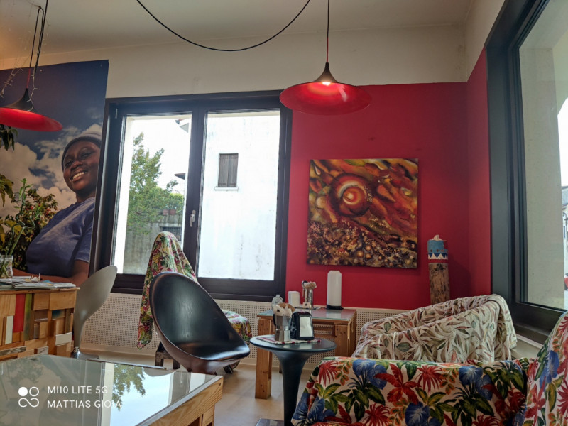 (Per INFO Mattias 3494222146) A Oderzo, in via Garibaldi, in centro storico, si vende attività qu...