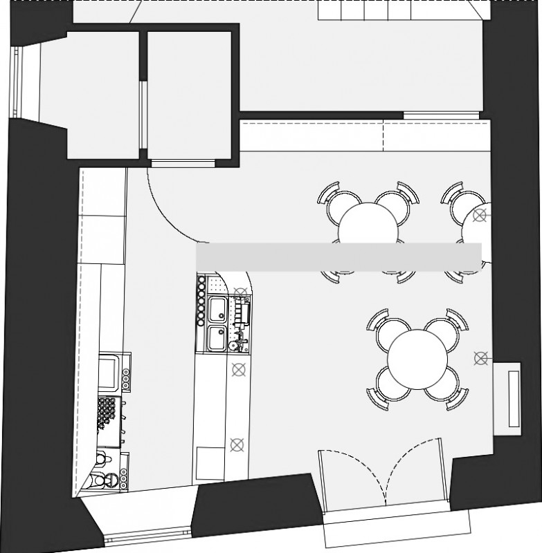 (Per INFO Mattias 3494222146) A Oderzo, in via Garibaldi, in centro storico, si vende attività qu...