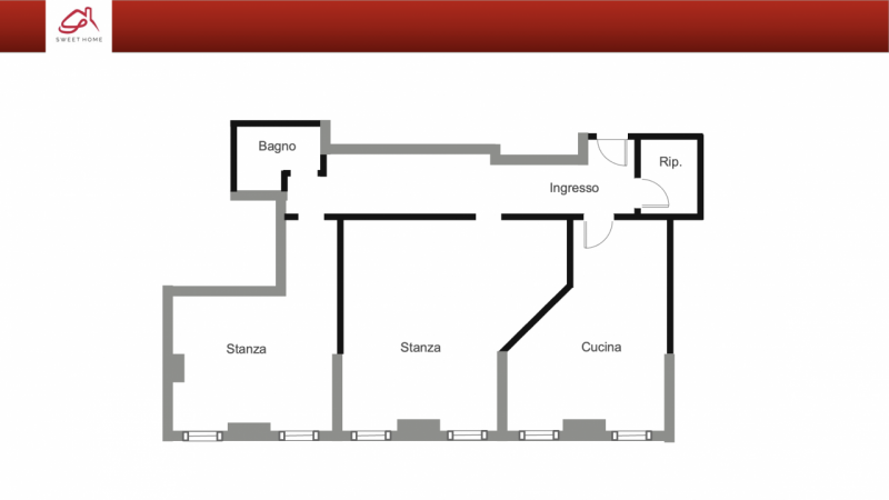 Padova (Centro Storico-Largo Europa): in stabile signorile dotato di servizio di portineria, stan...