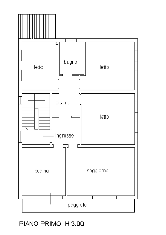 Vendesi a Monselice, in quartiere Marco Polo, appartamento di generosa metratura al primo ed ulti...