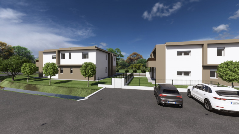 Piombino Dese:  proponiamo in vendita un nuovo intervento edilizio  di soli tre edifici con tre a...