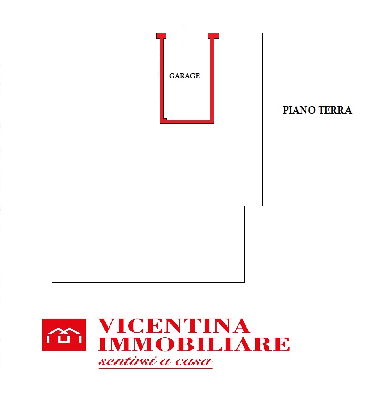 VICENZA-ANCONETTA: in un quartiere tranquillo ma comodo ai servizi proponiamo  in affitto MINI AP...