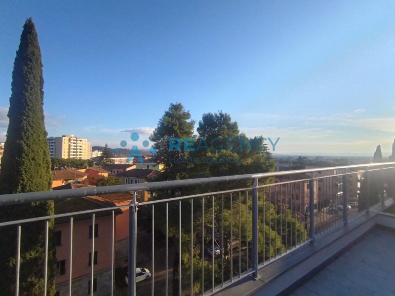 PERUGIA, zona Ponte San Giovanni: proponiamo in vendita NUOVO ATTICO CON TERRAZZA ABITABILE E VIS...