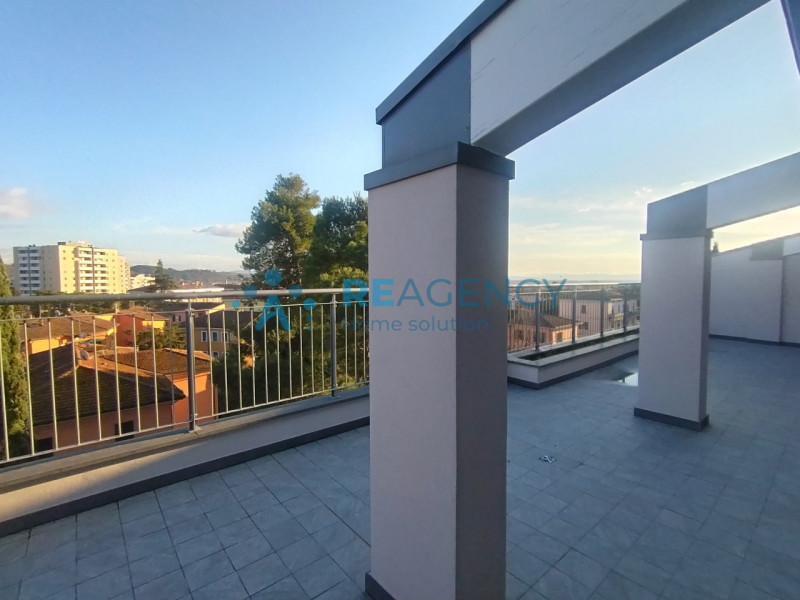 PERUGIA, zona Ponte San Giovanni: proponiamo in vendita NUOVO ATTICO CON TERRAZZA ABITABILE E VIS...