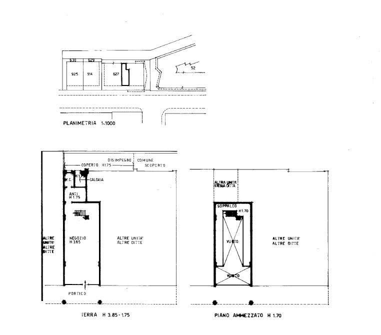 Nel centro di Montegrotto, lungo strada principale e ben visibile, proponiamo locale commerciale ...