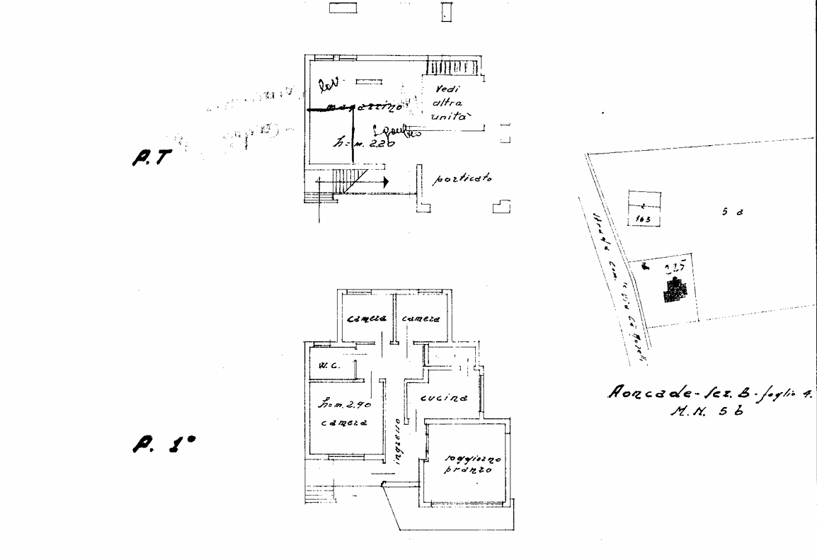 VILLA CON TERRENO DA RISTRUTTURARE RONCADE RIF. "AAB2"