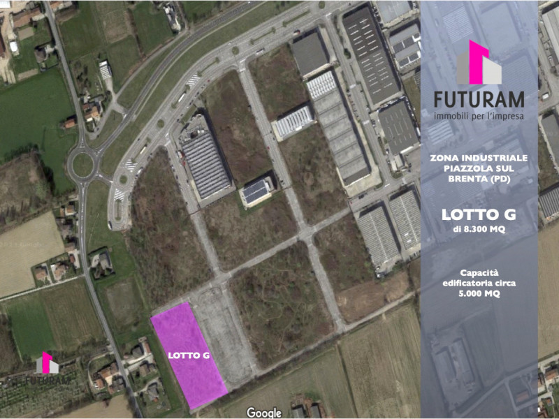 PIAZZOLA SUL BRENTA- rif.493MIC - Per info 3473209826 - terreno EDIFICABILE in lottizzazione urba...