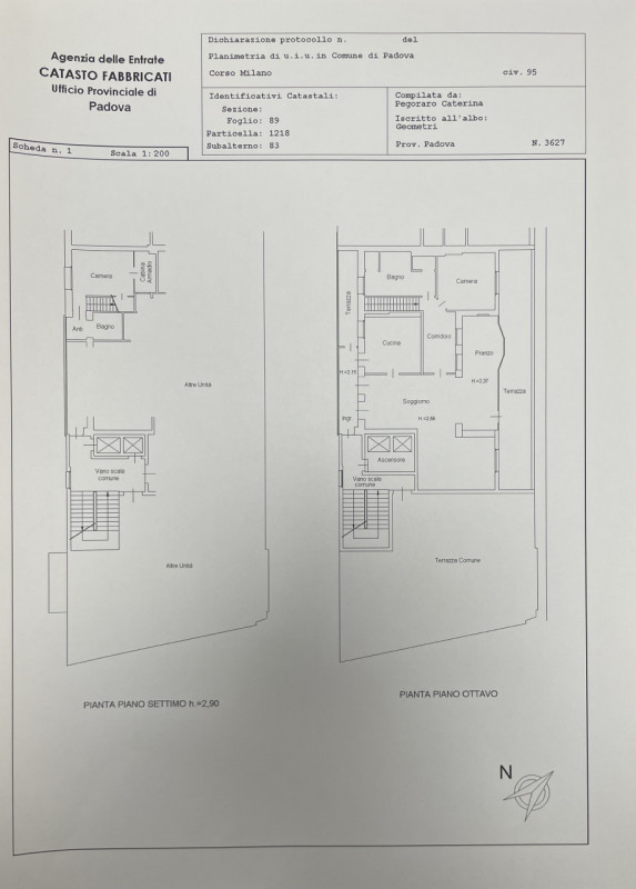 CORSO MILANO PADOVA CENTRO STORICO
Proponiamo in AFFITTO attico nel centro storico di Padova nell...