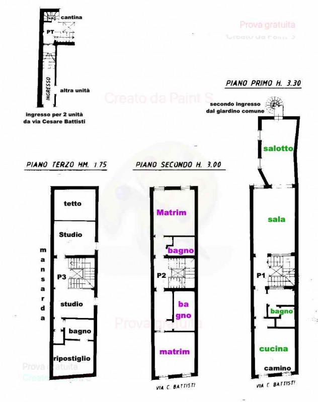 Basilica del Santo. Ospedale. Abitazione ristrutturata 2025, in Via Cesare Battisti, a 30 metri d...