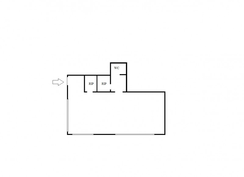 S. GIUSEPPE negozio d'angolo di 65 mq (All'angolo tra Via Lepanto e Piazzale San Giuseppe) ristru...