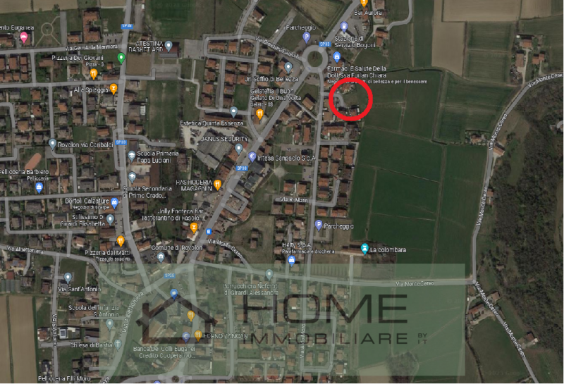 Si propone in vendita lotto edificabile a Bastia di Rovolon (PD) in pregevole zona residenziale c...