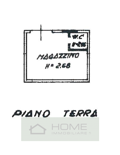 Proponiamo in vendita rustico con garage e giardino di pertinenza a Rovolon sui Colli Euganei vic...