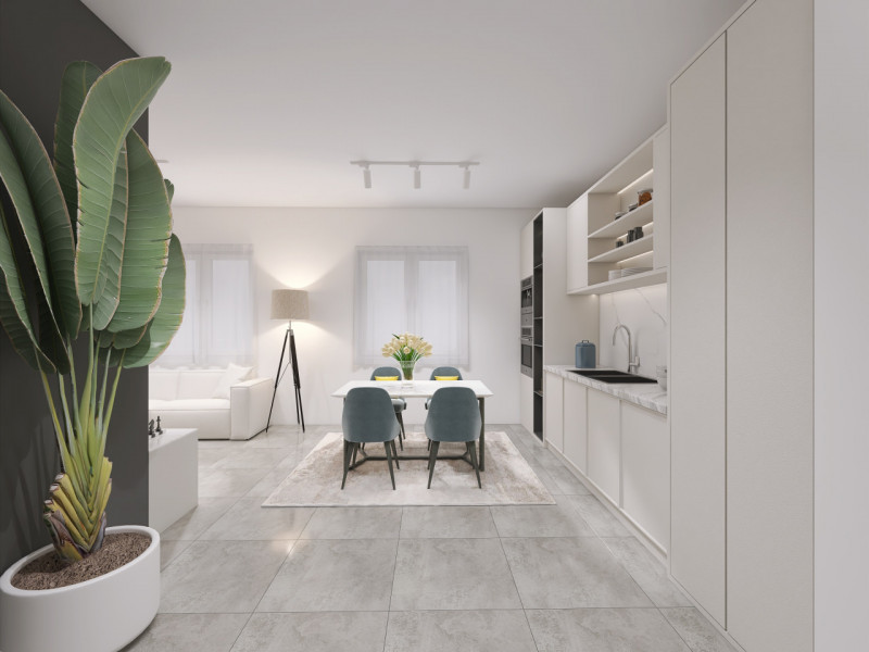 Tra viale Margherita e corso Padova, in zona interna lontana dal traffico, proponiamo la vendita ...