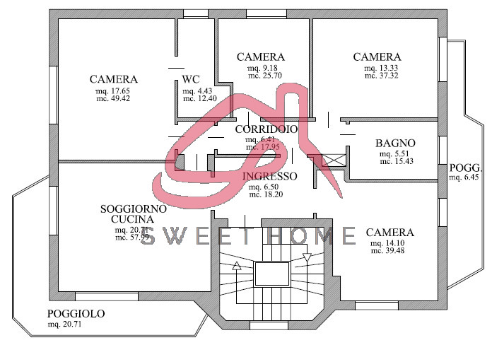 Padova (Mortise): abitazione singola disposta su più livelli.
Piano Rialzato: ingresso, soggiorno...