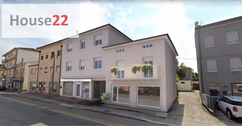 ANCONETTA (VI). Su Viale Anconetta vendesi INTERO COMPLESSO di circa Mq 1000 + ampio giardino di ...