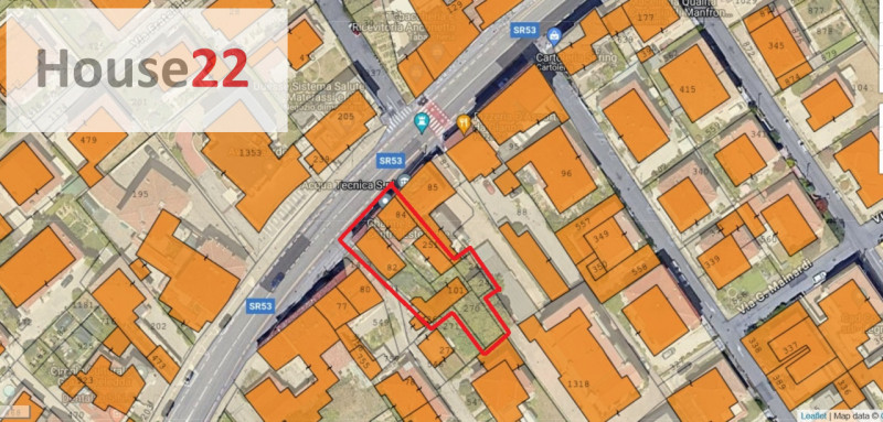 ANCONETTA (VI). Su Viale Anconetta vendesi INTERO COMPLESSO di circa Mq 850 + ampio giardino di p...