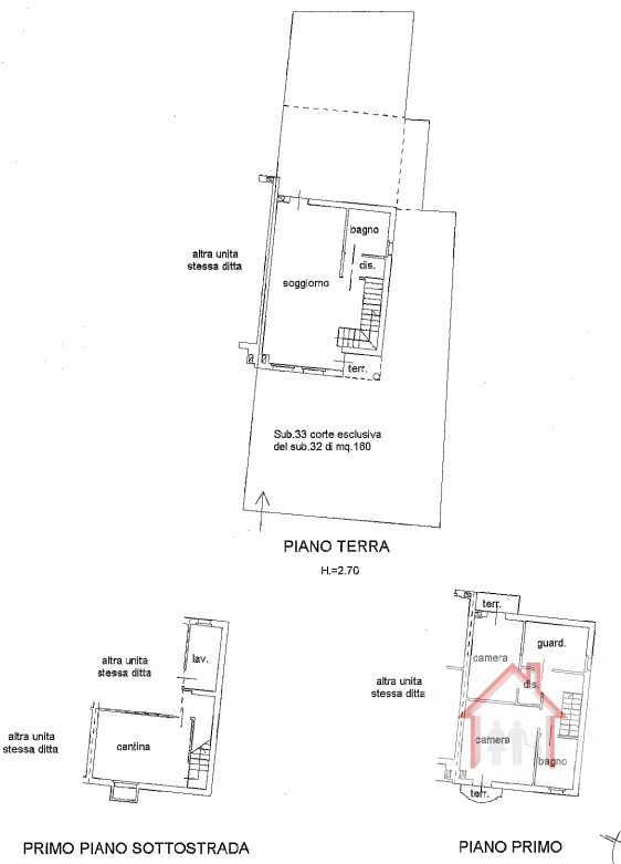 L’Agenzia Immobiliare Luxor propone in vendita una splendida porzione di testa in trifamiliare si...