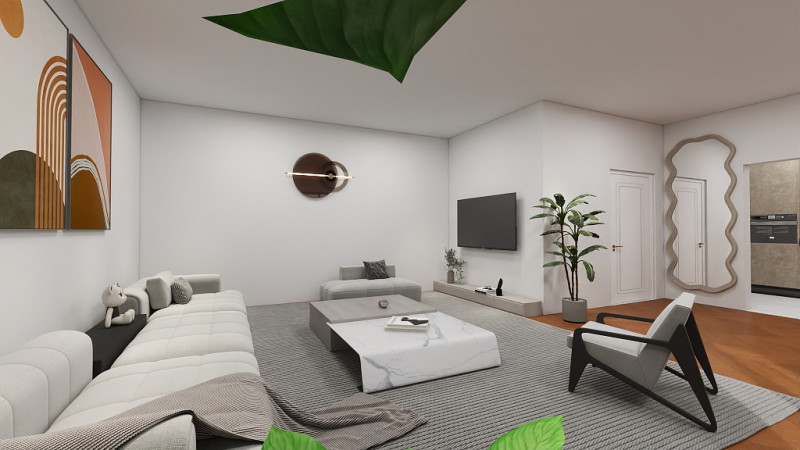 Scopri questo splendido attico quadrilocale situato nel cuore di Montebelluna, in posizione centr...