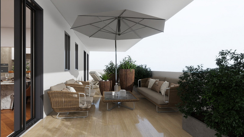 Scopri questo splendido attico quadrilocale situato nel cuore di Montebelluna, in posizione centr...