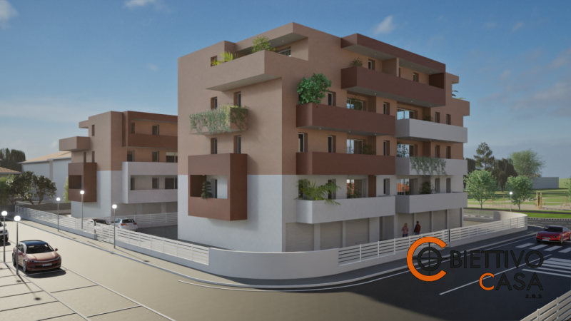 VIGODARZERE CENTRO, IN COSTRUZIONE Riferimento EMME9265: in pieno centro con tutte le comodità so...