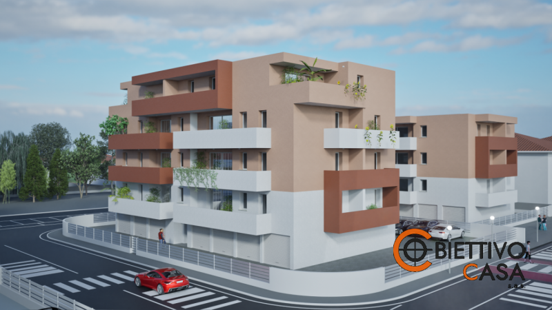 VIGODARZERE CENTRO, IN COSTRUZIONE Riferimento EMME9265: in pieno centro con tutte le comodità so...