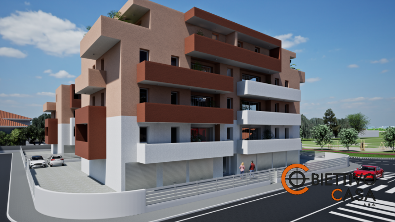 VIGODARZERE CENTRO, IN COSTRUZIONE Riferimento EMME9265: in pieno centro con tutte le comodità so...