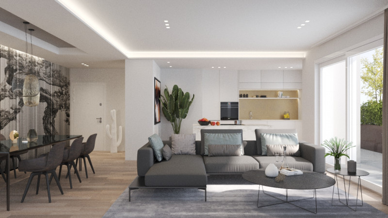 VIGODARZERE CENTRO, IN COSTRUZIONE Riferimento EMME9225: in pieno centro con tutte le comodità so...