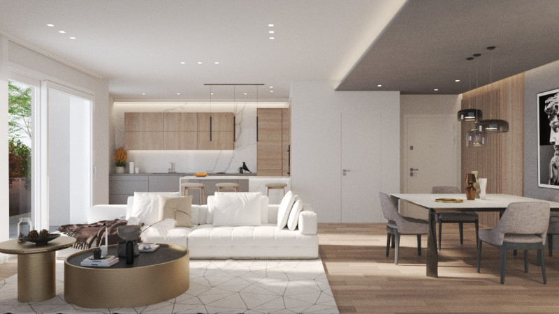 VIGODARZERE CENTRO, IN COSTRUZIONE Riferimento EMME9225: in pieno centro con tutte le comodità so...