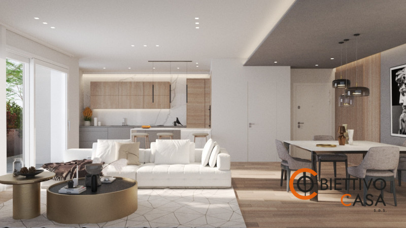 VIGODARZERE CENTRO, IN COSTRUZIONE Riferimento EMME9265: in pieno centro con tutte le comodità so...