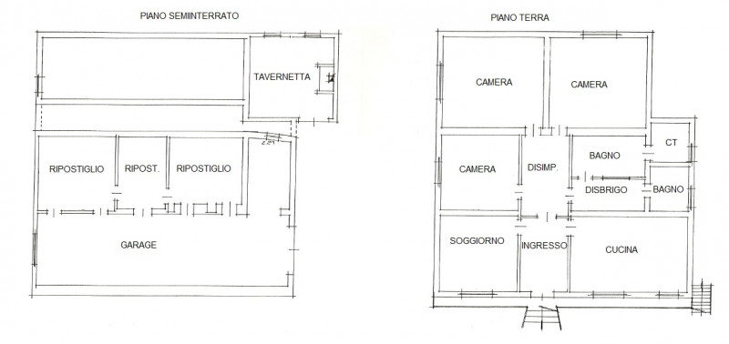 Oggi vi proponiamo una casa singola al piano terra in zona residenziale centrale e tranquilla di ...