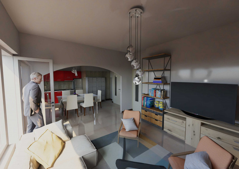 L'immobile è ubicato nel Comune di Vittorio Veneto, Località Carpesica, in Via G. Giardino n. 147...