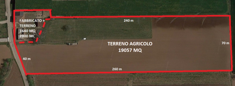 Per informazioni: 335.8345159. A Trevignano (TV) proponiamo in vendita terreno agricolo di comple...