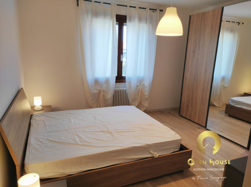 OPEN HOUSE by Franco Savegnago propone in locazione appartamento Bicamere Ristrutturato con 5 pos...