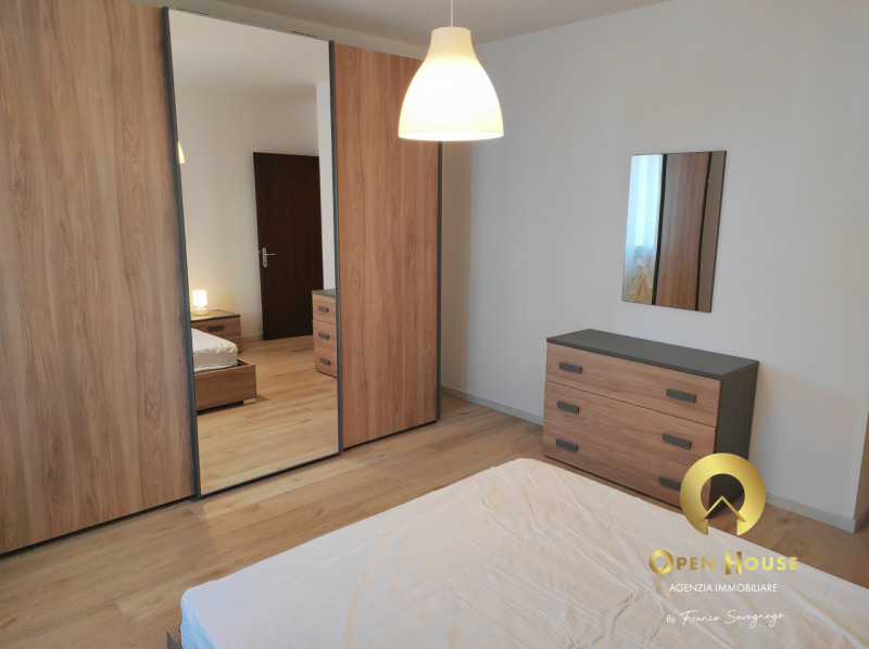 OPEN HOUSE by Franco Savegnago propone in locazione appartamento Bicamere Ristrutturato con 5 pos...