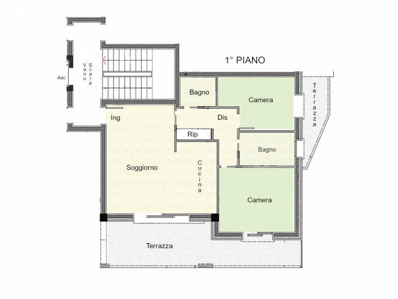 FERRI - Rif. MR102A2 
SOGGIORNO - 2 CAMERE DA LETTO - AMPIA TERRAZZA - CL. ENERG. "A4"

Proponiam...