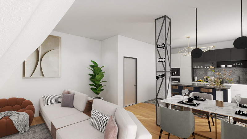 Splendido appartamento in vendita a Moriago della Battaglia, con una superficie di 166 mq. L'immo...