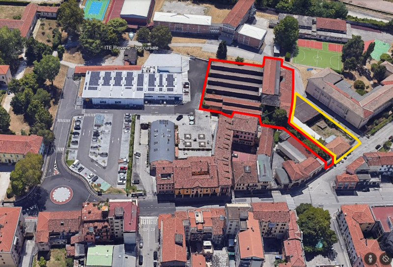 VICENZA - RIF. 448FUTURAM - Per info 0444/310220 - 392/9183796

Il complesso che ospitava dapprim...