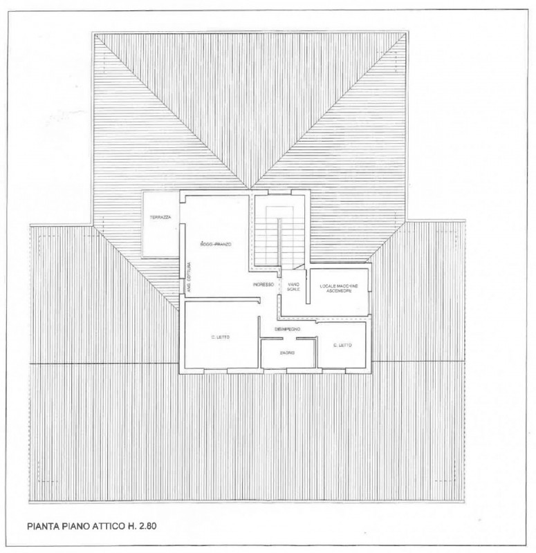 Montegrotto Terme in posizione centrale, comoda ai servizi, al supermercato, alla stazione dei tr...