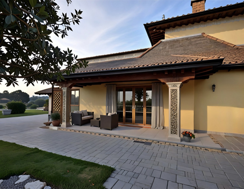 (Per INFO Mara 3481536890) A Eraclea, nei pressi di Ponte Crepaldo, proponiamo in vendita villa s...