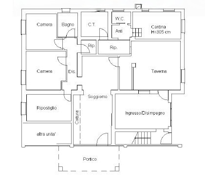 (Per INFO Mara 3481536890) A Eraclea, nei pressi di Ponte Crepaldo, proponiamo in vendita villa s...