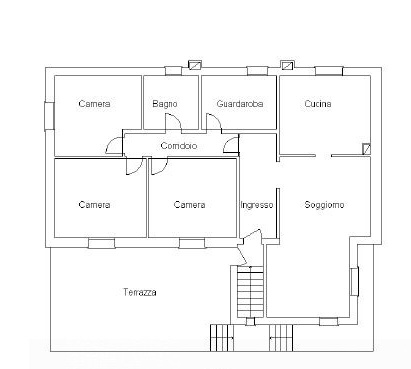 (Per INFO Mara 3481536890) A Eraclea, nei pressi di Ponte Crepaldo, proponiamo in vendita villa s...