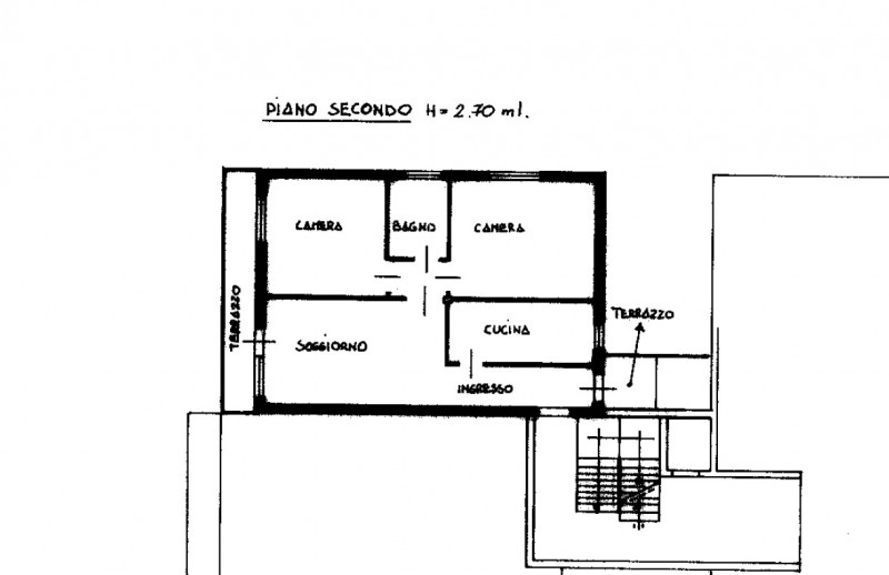 Istrana Vendita Appartamento trilocale